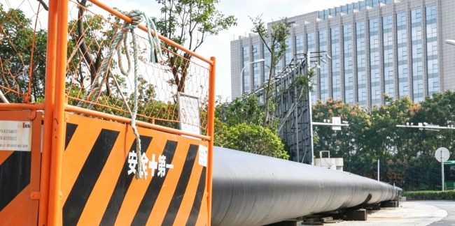 山南电厂至长春东部区域供热一次网工程